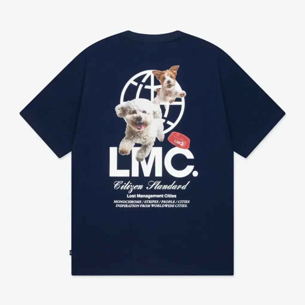 LMC FLYING CATS TEE light heather gray on Bunjang Global Site.