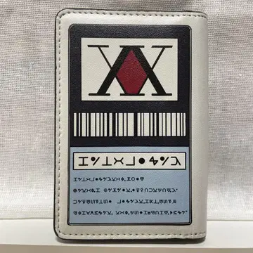 헌터 헌터 헌터 라이선스 명함지갑
