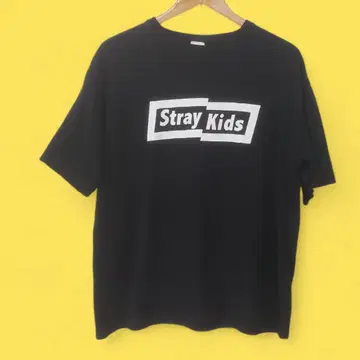 StrayKids WEGO 콜라보 티셔츠 및 책자