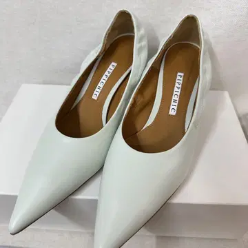 PIPPICHIC 펌프스 페일 민트 (24cm)