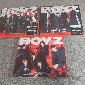 SixTONES BOYZ 3장 세트