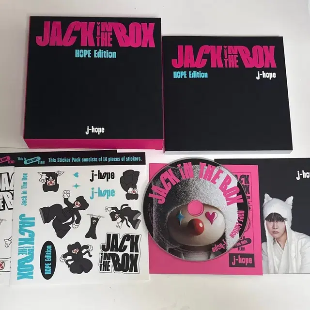 제이홉 j-hope Jack In The Box (HOPE Edition