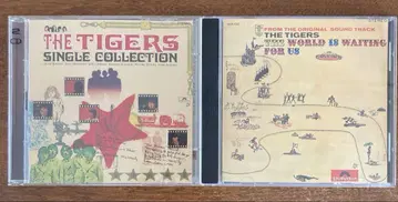 더 타이거즈 THETIGERS 사와다 켄지 CD 2장 세트