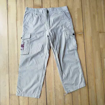 SOPHNET. 카고 팬츠 일본제 L 사이즈 베이지 riri 지퍼