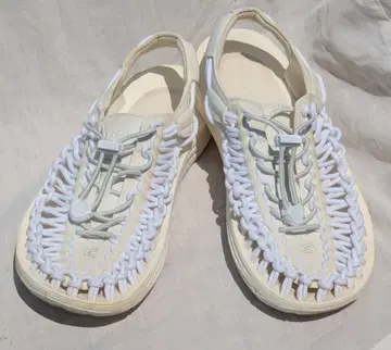 KEEN 킨 샌들 화이트 여성용 25cm