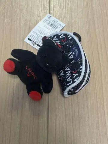 캘러웨이 공 케이스 베어 블랙