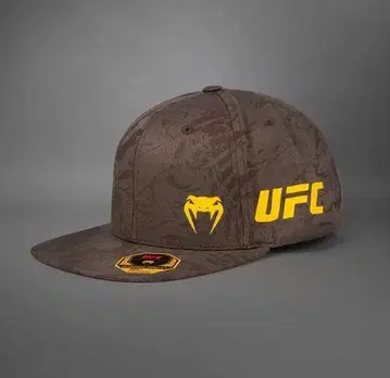 새상품 venum x UFC 야구 모자 베넘 어스 브라운