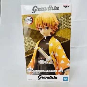 Grandista 귀멸의 칼날 아가츠마 젠이츠 피규어 아가츠마 젠이츠