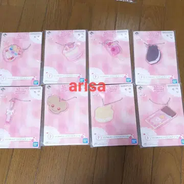제일복권 오자마녀 도레미 F상 마지컬 스위츠 아크릴 참 8종