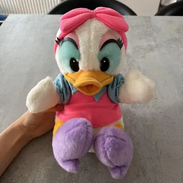 미사용 새상품 데이지 봉제 인형 디즈니랜드 레트로