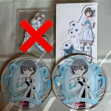 뱅드림 타카마츠 토모리 아크릴 코스터 세트