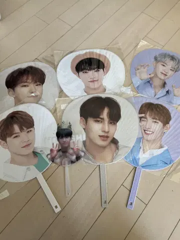 SEVENTEEN 부채 세트