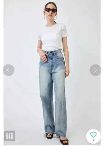 MOUSSY 데님