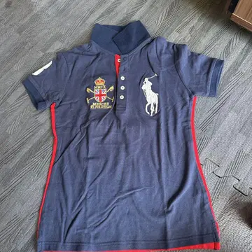 Ralph Lauren 네이비 폴로 셔츠 S
