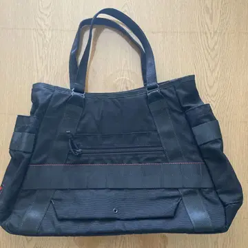 브리핑 토트백