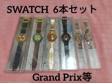 Swatch 시계 6권 세트 묶음 판매