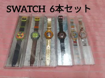 Swatch 시계 6권 세트 묶음 판매