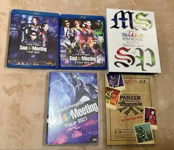 MSSP DVD.Blu-ray 묶음 판매