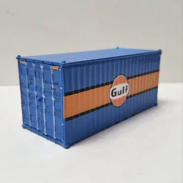 1/64 컨테이너 Gulf 디오라마 토미카 수납 가능 적재 가능 B5