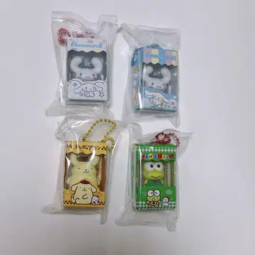 산리오 캐릭터즈 초코 박스 4종 세트