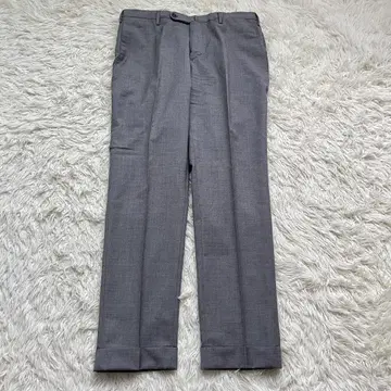 인코텍스 SLIM FIT 슬랙스 팬츠 48 그레이 남성용