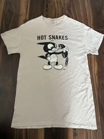 HOT SNAKES 티셔츠 S 사이즈