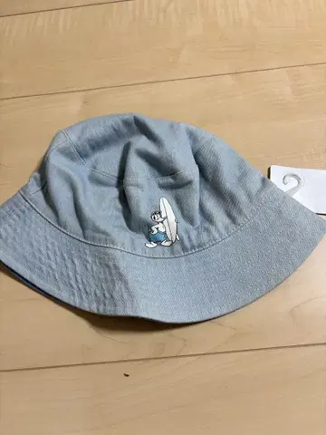 새상품 디즈니 스토어 도날드 버킷햇