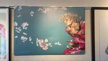 죠죠 조르노 포스터 패널
