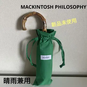 MACKINTOSH PHILOSOPHY 대나무 파라솔 그린