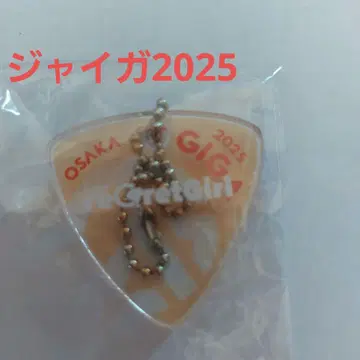 자이가 2025 reGretGirl 피크형 키링