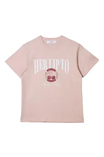 새상품 herlipto Classic Cherry Tee 체리 티셔츠