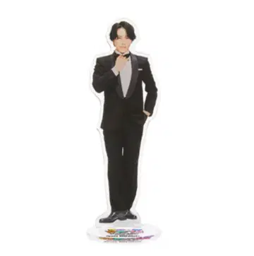 아크릴 스탠드 수트 모습 약 15cm 미야타테 료타
