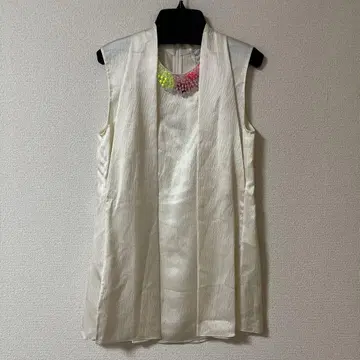 3.1 Phillip Lim 슬리브리스 탑 필립 림 비쥬