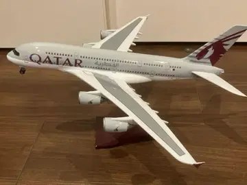 카타르 항공 A380 모형 (1/200)