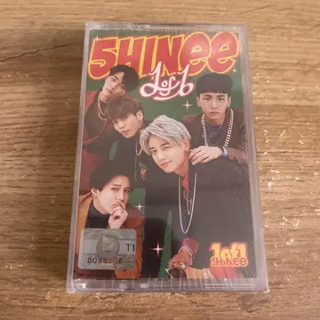 미개봉 새상품 SHINee 1of1 카세트 테이프