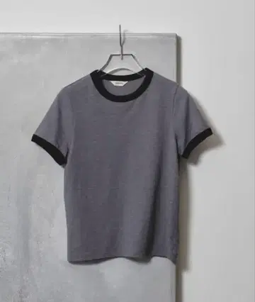 TODAYFUL Compact Ringer Tee 그레이