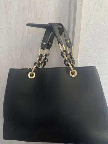 Michael Kors 토트백 (블랙) Y2K 스타일