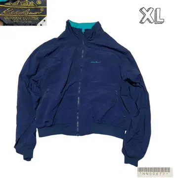 vtg 에디 바우어 XL 블루종 Hydrofil YKK USA