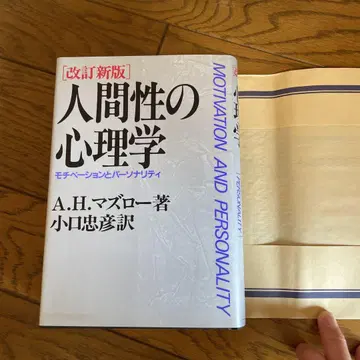미사용 인간성의 심리학 모티베이션과 페르소나