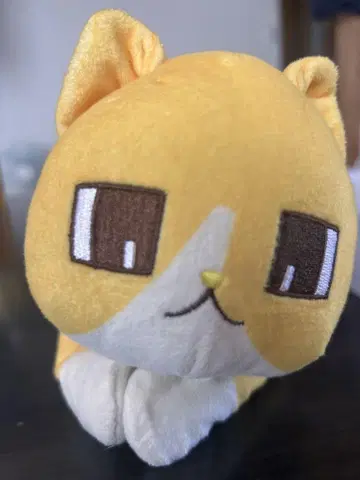 고양이 얼굴 봉제 인형 Eve 가수 관리인의 고양이 봉제 인형 파우치