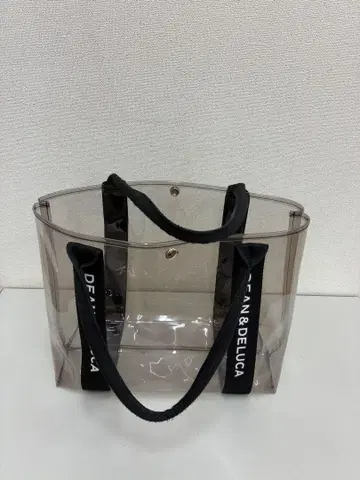 Dean&DeLuca 백 한정판 스켈레톤 백