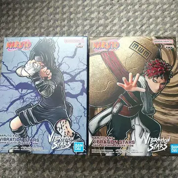 NARUTO 가아라 우치하 사스케 피규어