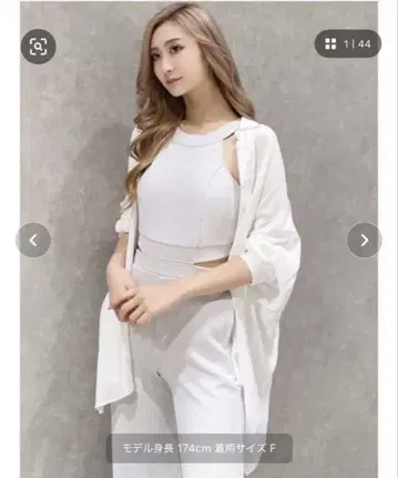 GYDA 택 포함 새상품 양류 시어 BIG 셔츠
