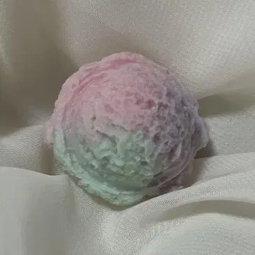 Q-pot. 코튼 캔디 아이스 반지