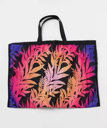 남은 수량 1 하와이안 가먼트 백 리프 블랙 가먼트 BAG