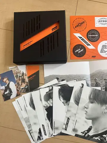 ATEEZ TREASURE EP.1: All To Zero 우용