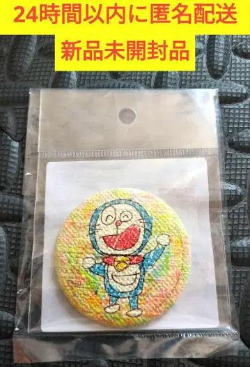 도라에몽 그림 세계 이야기 아트 캔뱃지 미래 백화점