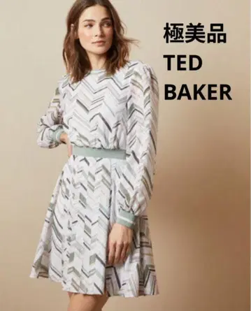 컨디션 최상 TED BAKER KATINO 2020 드레스 원피스