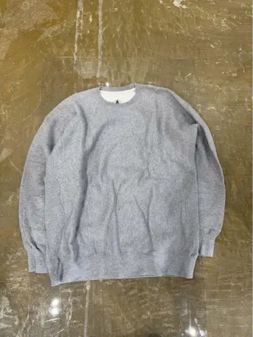 BELL STAMP WEAR 그레이 크루넥 트레이닝복