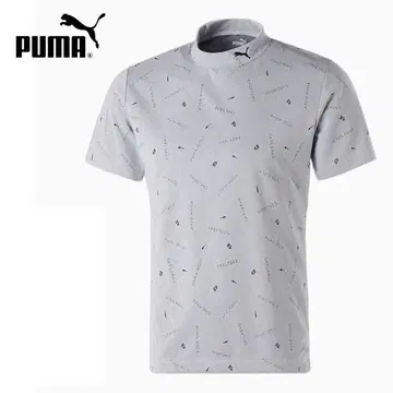 PUMA 푸마 골프웨어 모크넥 셔츠 남성용 XL 반팔 미사용